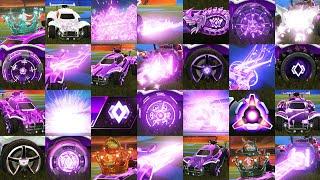 Every SEASON REWARD On Rocket League So Far!