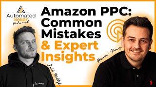 ASP #15 Mastering Amazon PPC with Mansour Norouzi from Incrementum Digital