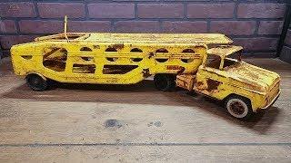 1960's tonka transport custom restoration