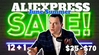 ALIEXPRESS Summer SALE Watches Top 12+1 SUPER Budget Recommendations | $35-$70