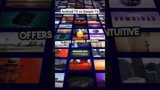 Android TV vs. Google TV: Which Smart TV Should You Buy? #AndroidTV #GoogleTV #SmartTV #TechReview