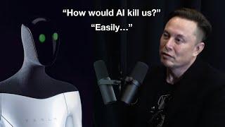 Stunning AI shows how it would kill 90%. w Elon Musk.