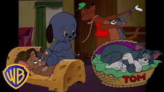 Tom & Jerry | Cozy Days with Tom and Jerry  | Classic Cartoon Compilation | @wbkids​