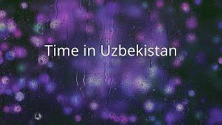 Time in Uzbekistan