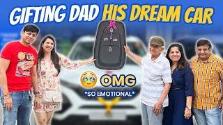  GIFTING PAPA HIS *DREAM* CAR  | Heli Ved