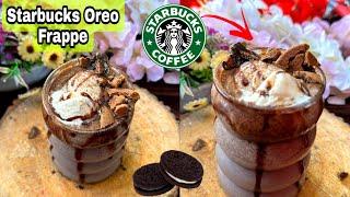 Starbucks Style Oreo Frappe | You Got To Try This  | Oreo Frappuccino!