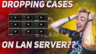 HOW TO CREATE A LAN IDLE SERVER CS:GO. FAST DROP RECOIL CASES