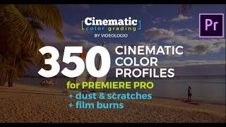 Cinematic Color Presets - Premiere Pro [FREE]