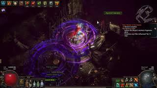 Path Of Exile 3,5, Juggernaut, Tectonic Slam, Crit Dual wielding Swords, Tier 12 Map