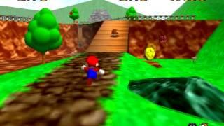 Super Mario 64 Bloopers: the ticket