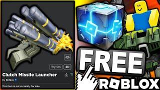 FREE ACCESSORY! HOW TO GET Clutch Missile Launcher! (ROBLOX AMAZON PRIME GAMING 2023)