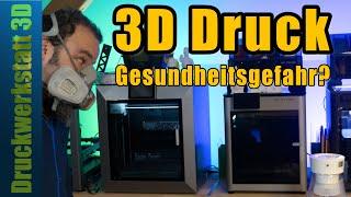 Ist 3D Druck eine Gesundheitsgefahr? Mit vergleich Pro Aqua Air Venue, Xiaomi Smart Air Purifier 4