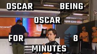 Oscar Being Oscar For 8 Minutes