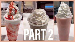 Making Starbucks drinks (Part 2) || Tiktok compilation