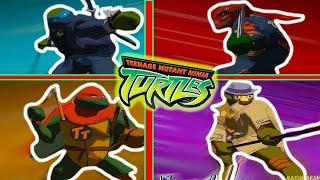 ALL TURTLE COSTUMES IN TMNT 2003 / SKIN REVIEW IN Teenage Mutant Ninja Turtles New Adventures