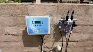 Pentair Intellichem automated chemical feeder for swimming pool / spa