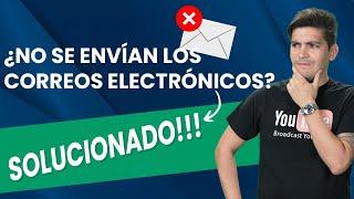 ¿Wordpress no envía Correos Electrónicos? Configurando SMTP en WordPress para Envió de Correos