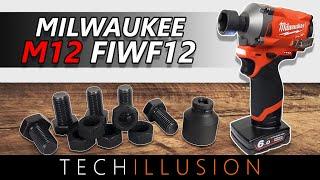 DER KOMPAKTESTE 12V Akku Schlagschrauber der WELT?! - Milwaukee M12 FIWF12 - Review & Test