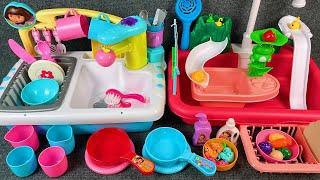 10 Minutes Satisfying with Unboxing Kitchen Sink Pool Toys Play Set Review Toys | ASMR