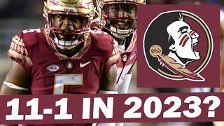 Can Florida State Get to 11-1 in 2023?