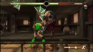 Mortal Kombat 9 Klassic Jade 45% Kombo(Mod)