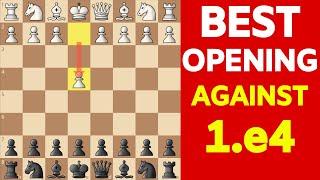 Solid & Powerful Chess Opening For Black Against 1.e4 [Tricks & Traps]