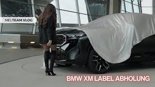 MELTEAM VLOG: BMW XM LABEL Abholung in der BMW Welt.