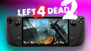 Left for Dead 2 on Steam Deck