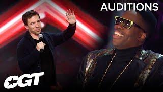 COMEDIAN Graham Chittenden Has A Connection To Judge Howie Mandel | Canada’s Got Talent