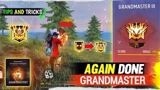 Grandmaster pushing in solo || Solo Br Rank Pushing Season 37 #freefire