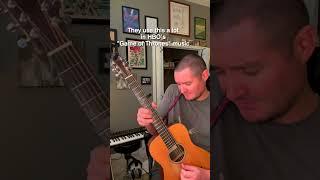 Cool Guitar Scale - Acoustic Loop - Guitar Solo - David Dixon #shorts