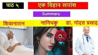 EK CHIHAN Summary ( in 8 Minutes )