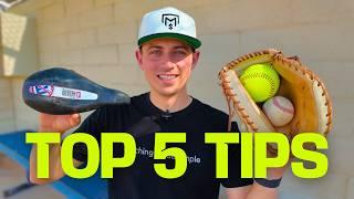 How To Properly Break In Your Catcher's Mitt The RIGHT Way
