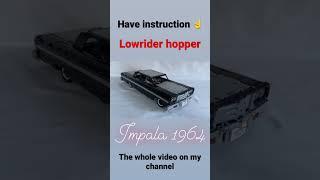 Lowrider hopper Impala 1964