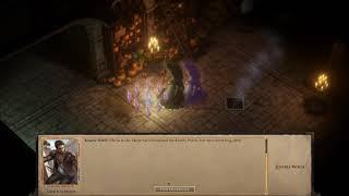 Pathfinder Kingmaker, Knurly Witch and Wriggling Man Eldritch Knight Solo Unfair