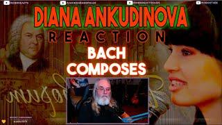 Diana Ankudinova  Bach Composes - Gaming Grandpa Reaction--