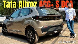 A Premium Hatchback | New Tata Altroz 2025 Accomplished Plus S DCA Review
