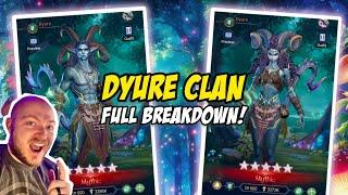 DYURE CLAN Full Breakdown & Analysis! | Piercingly perceptive prowlers propelling poison profusely!!