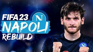 KVARADONA!! // FIFA 23 NAPOLI REBUILD KARİYER MODU