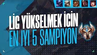 İMPARATOR OYUNCULARINDAN META ŞAMPİYONLAR LİSTESİ!?! OYUNUN EN GÜÇLÜ ŞAMPİYONLARI- Lol Wild Rift