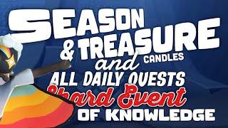 Season Candles, Treasure Cakes and Daily Quests | Vault of Knowledge | SkyCotl | NoobMode