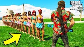 СКОЛЬКО ЛЮДЕЙ МОЖЕТ УБИТЬ 1 ПУЛЯ В ГТА 5 МОДЫ ЭКСПЕРИМЕНТ! ОБЗОР МОДА В GTA 5! ИГРЫ ГТА ВИДЕО MODS