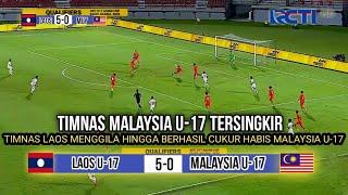  SEDANG BERLANGSUNG • MALAYSIA U-17 VS LAOS U-17 • KUALIFIKASI PIALA ASIA U-17 2025•