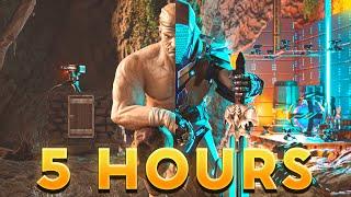 From Zero To Hero in 5 Hours of ARK: Survival Evolved PvP