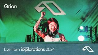 Qrion at Empire | Anjunadeep Explorations 2024 (Deep House, Techno)