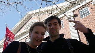 We made it to Harvard!