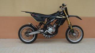 YASUNI R4 FIRST TEST- Rieju MRT pro TPR 86cc C44 - JFgarage