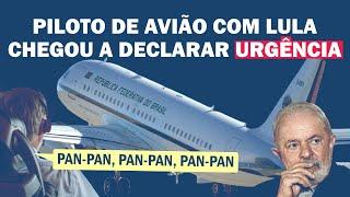 CONHEÇA OS DETALHES: FORAM 5 HORAS E 50 VOLTAS SOBRE O AEROPORTO DA CIDADE DO MÉXICO | Cortes 247