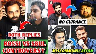 SK ROSSI vs S8UL CONTROVERSY  How Hastar Failed in S8UL | Spero Join RNTX/S8UL? | Player QUIT BGMI!