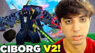 PASSEI DIAS FARMANDO PARA CONSEGUIR A CYBORG V2 NO KING LEGACY!